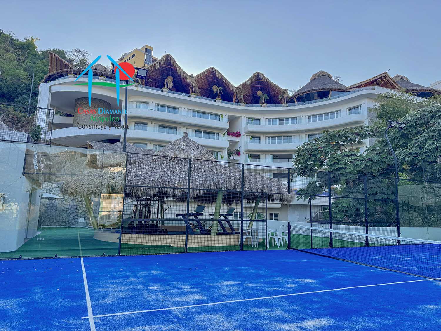 Polinesia Residences - Cancha de pádel 3